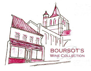 Boursot's Wine Collection shop in Ardres near Calais, France. Good French wines at low French prices