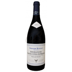 Bourgogne Hautes Ctes de Beaune, Vieilles Vignes, Domaine Mazilly (Burgundy), 2018 click to enlarge
