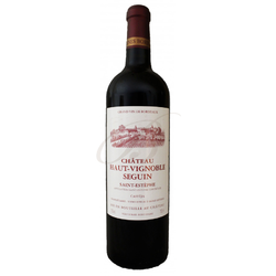 Chteau Haut-Vignoble Sguin, Saint-Estphe (Bordeaux), 2014 	(2me vin de Chteau Beau-Site, Cru Bourgeois Exceptionnel) click to enlarge