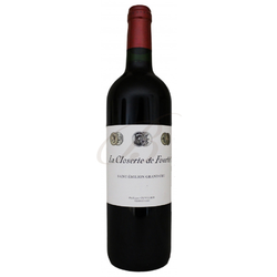 La Closerie de Fourtet, Saint-Emilion (Bordeaux), 2017
(2nd wine of Clos Fourtet, Grand Cru Class Saint-Emilion) click to enlarge