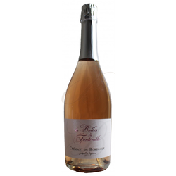 Les Bulles de Fontenille, Crmant de Bordeaux Ros, Brut click to enlarge