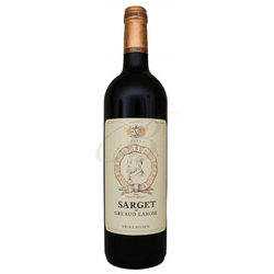 Sarget deGruaud-Larose, Saint-Julien (Bordeaux), 2016	
(2nd wine of Chteau Gruaud-Larose, 2me cru)	 click to enlarge
