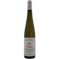 Gewrztraminer, Vendanges Tardives,Robert Faller et Fils (Alsace), 2007 click to enlarge